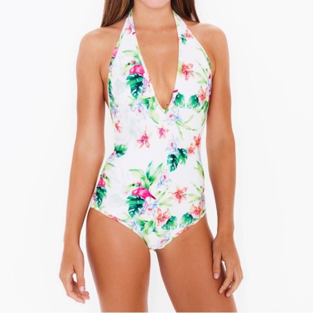 Flamingo American Apparel Bodysuit